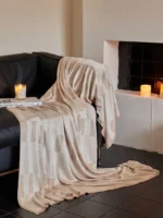 Manta decorativa Large