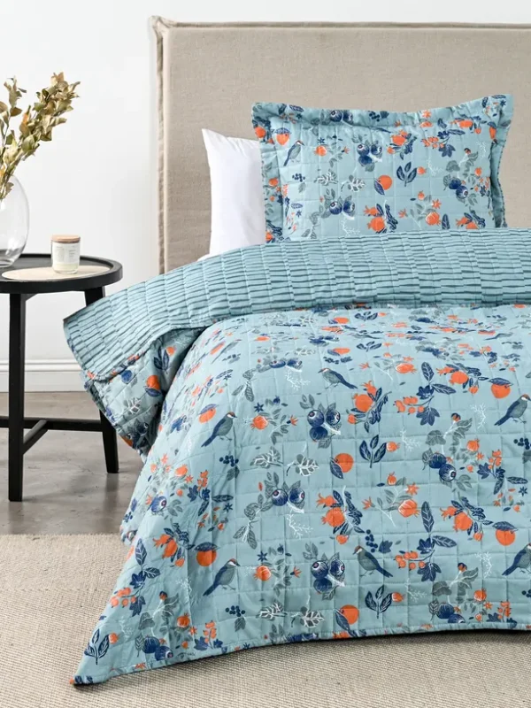 cubrecama American Family Citrus