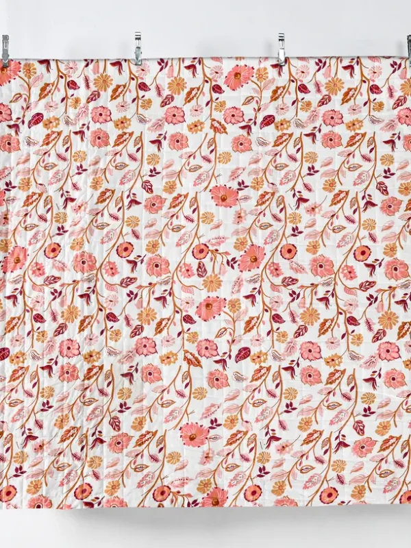 cubrecama american famliy tropico