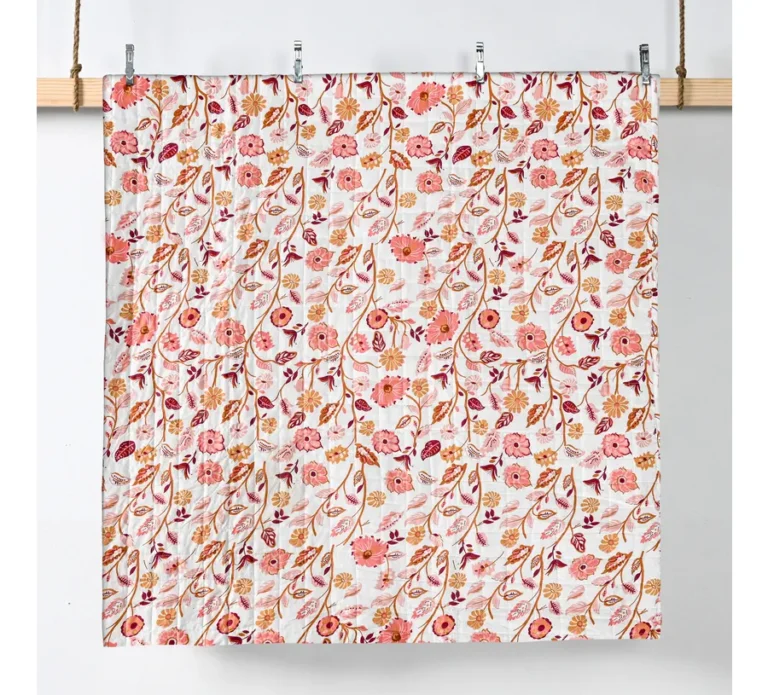 cubrecama american famliy tropico