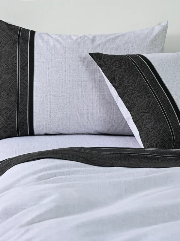 sábana american famliy 144 hilos zircon negro