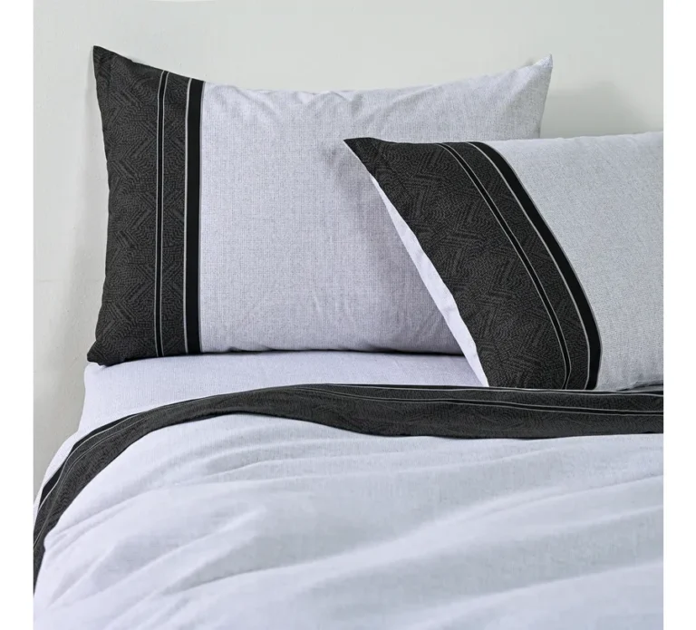 sábana american famliy 144 hilos zircon negro