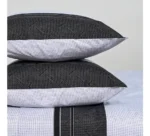 sábana american famliy 144 hilos zircon negro