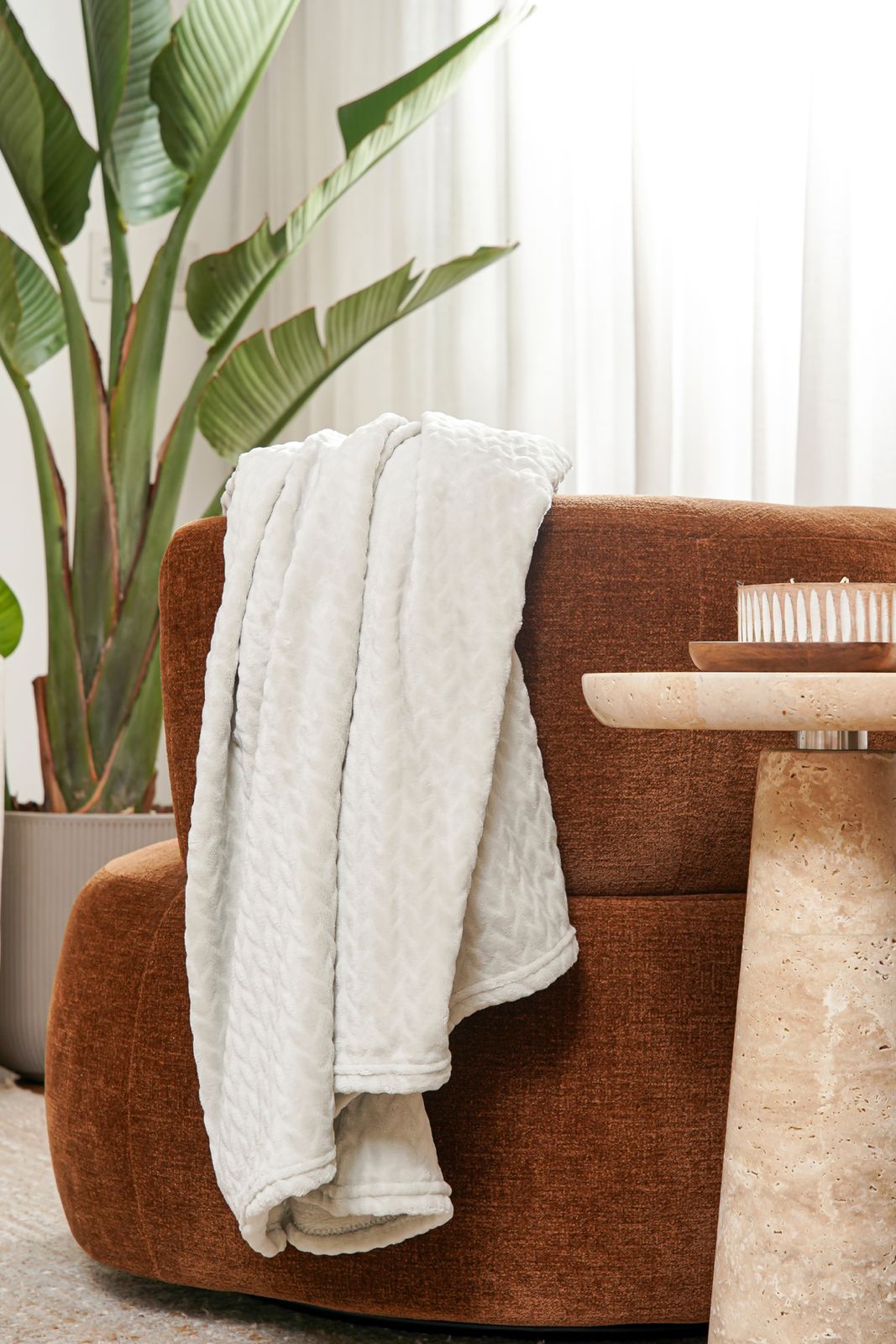 auto draft Manta ideal para el otoño