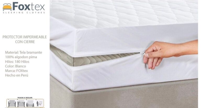 protector de colchón impermeable – protección total y máximo confort